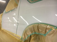 【板金塗装について】隣接パネル塗装により色の違いをなくします！