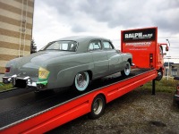 アメ車フォードマーキュリー カスタム車輌搬送のお手伝い！
