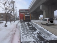 番外編！ 搬送車にてミニショベル(ジョブサン)陸送のご依頼！