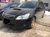 スバルエクシーガ いつもの工場代車が無く急遽ユーザー車検のご依頼！