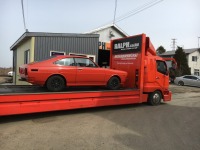 旧車レストアオールペイントのレビン冬季保管後お届けにあがりました！