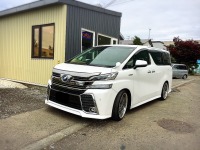  30ヴェルファイア パーツ持ち込みWALDエアロ塗装/取り付け！