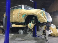 新車FJクルーザー 北海道の天敵｢錆｣予防で塩害ガード/アンダーコート塗装！