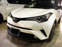 新車C-HR BIG-X9インチナビゲーション取り付け!