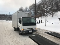 1.5トン アトラストラック 突然のオーバーヒートで動かない！レッカー引取り作業♪