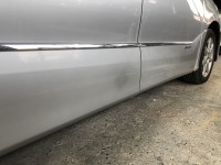 トヨタエスティマ ドアパネルのモヤモヤ模様を塗装補修！DIY施工したのかな？