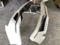 レクサスLX オークションで落札したモデリスタエアロリフレッシュ塗装して加工取付‼︎