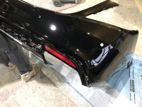 メルセデス・ベンツS63 AMG 続き!リヤバンパー3分割にして修理塗装‼︎