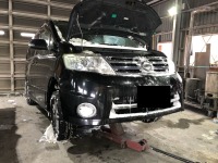 お待たせしました！エンジンオイル入荷で早速オイル交換のご依頼‼︎