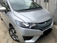ホンダGKフィット スノーブラシで傷がついた？ボンネットのリフレッシュ塗装！