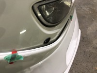 プラドの各パーツ塗装完了!持ち込み台湾製スポイラーは取り付け不具合多発!