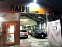 札幌のクルマの板金屋さんRALPH！本日もご来店ありがとうございます！