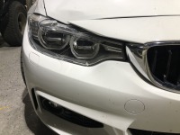 鹿と激突したBMW420iの修理見積もり