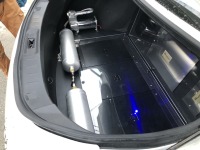 35GT-R ロベルタカップのトランク内レイアウトと配管･配線取り回し作業！