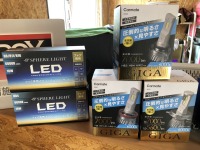 ヘッドライトのハロゲンバルブやHIDバルブをLED変更いかがですか？