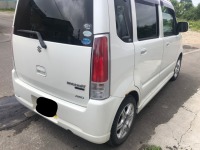 ユーザー車検取得失敗 スズキワゴンRマフラー溶接剥がれ修理依頼