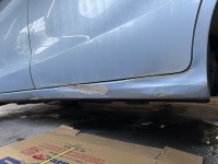 ホンダフリード左サイドステップ/リアスライドドアの板金塗装修理