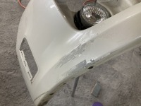 インプレッサSTIフロントバンパーの足付け不良塗装剥がれを修理