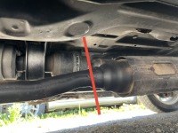 スズキラパンのもげたマフラー(フロントパイプ)を溶接修理！