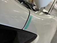 日産セレナ パール車の初期段階塗装剥がれ(塗装密着不良)を修理！