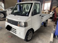 ミニキャブトラックの持ち込み新品タイヤ組み換え！数十分で完了！