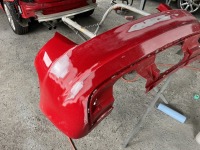 アウディA3スポーツバック リアバンパー/アンダーカバーの傷修理