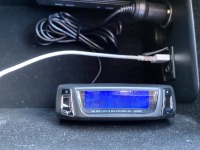 レクサスLSにデータシステムエアサスコントローラーを取り付け