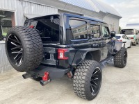 Jeepラングラーの車検前に社外ホイール/タイヤから純正へ交換!