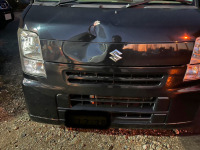 営業ナンバーのエブリイワゴン単独事故で車両保険使用お急ぎ修理