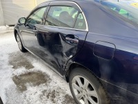 接触事故で左側面損傷したクラウンマジェスタの自動車保険修理
