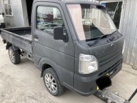 自社軽トラック・スズキキャリイのオイル交換&タイヤ交換