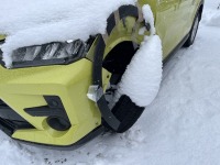 年明け続々と接触事故車両がレッカー入庫！大半が足周り曲がり！