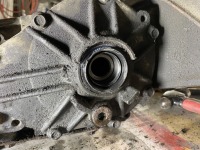 エスティマのリアデフサイドシール交換してユーザー車検代行完了！