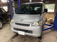 タウンエースのオイル/フィルター交換してユーザー車検代行完了