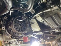 滑り症状が出たアルトRSターボのクラッチを持込み交換作業ご依頼