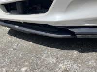 スバルエクシーガのSTIフロントリップスポイラーを外し作業