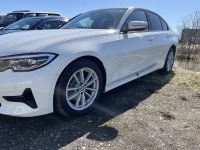 BMW320dのサイドステップ傷修理＆ウェザーストリップ付け直し