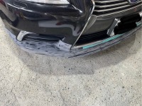 LS600hに持ち込み社外フルエアロを修正/整形して塗装・取り付け