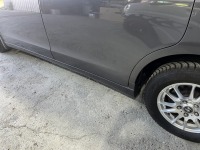 ステップワゴンのスライドドア凹みお急ぎ修理(AM預かり翌日AM納車)