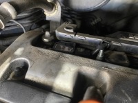 ステップワゴンのE/G不調点検してイグニッションコイル交換修理