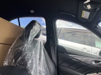 V37スカイラインの内装アルカンターラ張替＆後期パーツでブラック統一カスタム