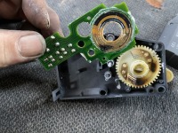 R33スカイラインGT-Rのエアコン冷えない！ミクスチャー交換修理！