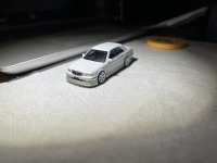 クレスタのミニカーを現車ツートーンカラーに塗装してプレゼント