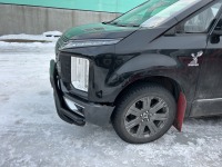 凍結路面事故多発  大破の車が続々入庫しております！