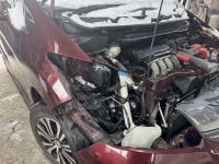 フリードの右ヘッドライト不点灯！HIDバラスト不良で交換修理！