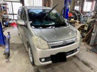 ダイハツミラの車検に伴う点検整備をしてユーザー車検代行無事完了！