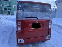 バック同士の衝突事故でリアガラス割れたウェイクを保険対応修理