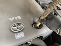 マークXの定期的なオイル交換メンテナンスでコンディション維持！