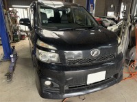 他店で車検断られたヴォクシーのユーザー車検代行！1発合格で完了！