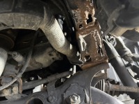 遠方からのご依頼！ダイナの下回りサビ修理を行いユーザー車検代行！